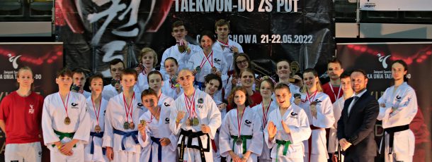 Sukces trenerów na Mistrzostwach Polski Taekwon-do w Częstochowie