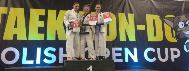 Trenerzy Małych Smoków z medalami Polish Open Cup!