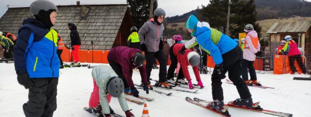 Zimowe Rodzinne Wczasy Sportowe w Kluszkowcach