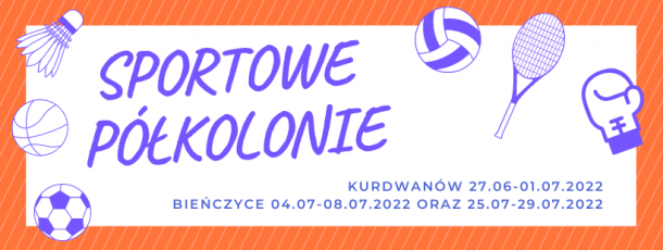 SPORTOWE PÓŁKOLONIE