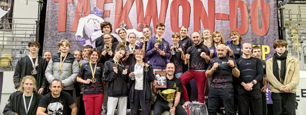 Wielki sukces Krakowskiego Centrum Taekwon-do