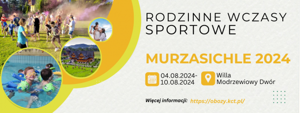 Rodzinne wczasy sportowe