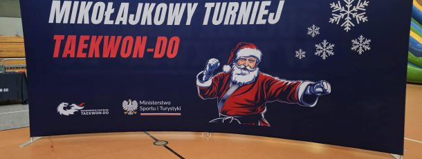 Relacja z XX Mikołajkowego Turnieju Taekwon-do
